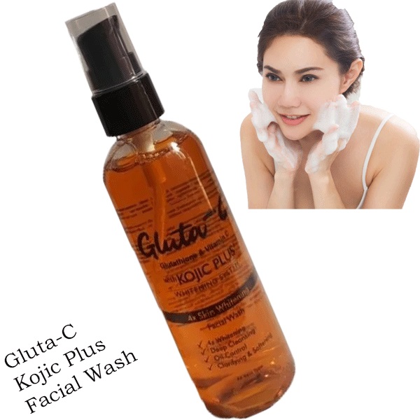 Gluta-C%20Kojic%20Plus+%20gkpf%20Deep%20Cleaning%20Oil%20control%20All%20skin%20type%20Face%20wash%20100ml%20-%20Image%203
