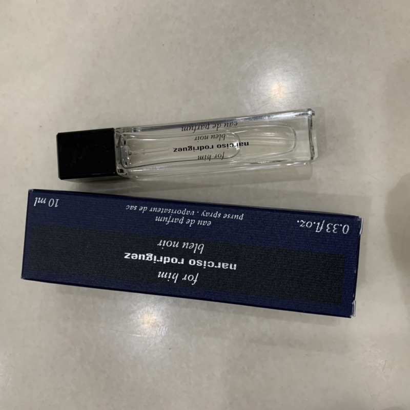 Nước hoa Mini Narciso Bleu Noir EDP 10ml (dạng xịt)