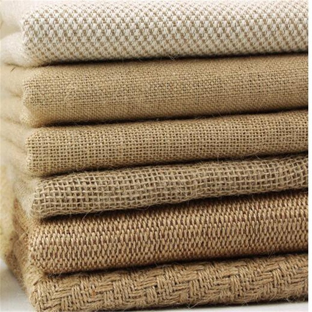 [HCM]Vải bố canvas đay trang trí handmade, decor ( khổ cao 1.2m)
