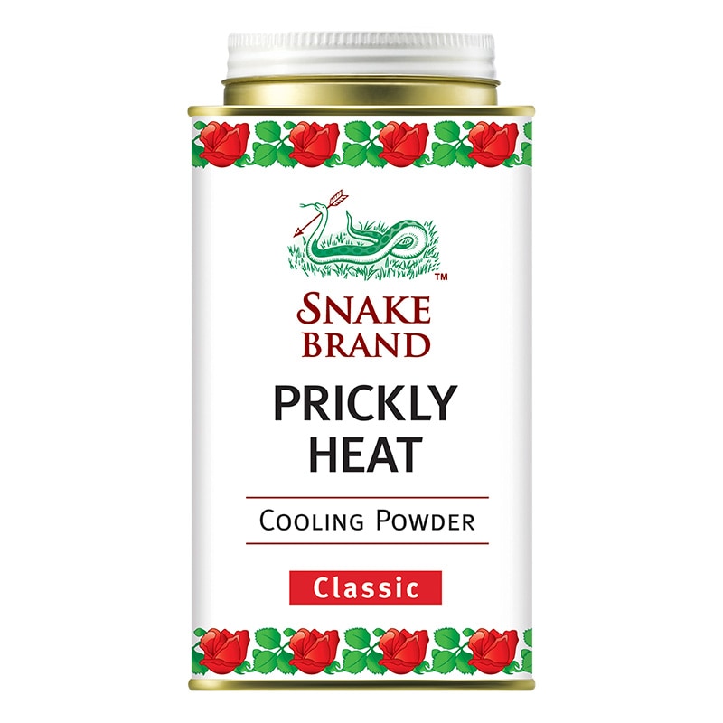 Phấn lạnh Snake Prickly Heat Thái Lan 140g