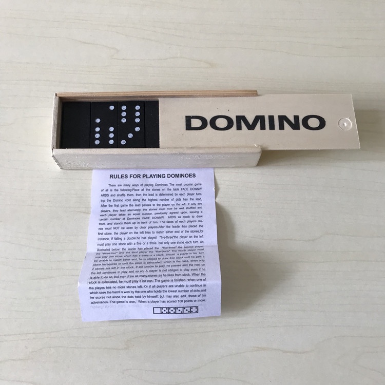 Trò chơi Cờ Domino đen cực hay