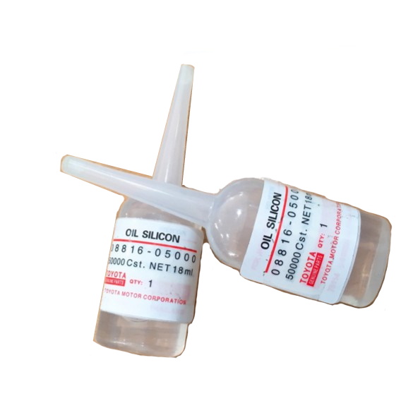Dầu cánh quạt ly tâm ô tô chính Hãng Oil silicon 18ml Toyota