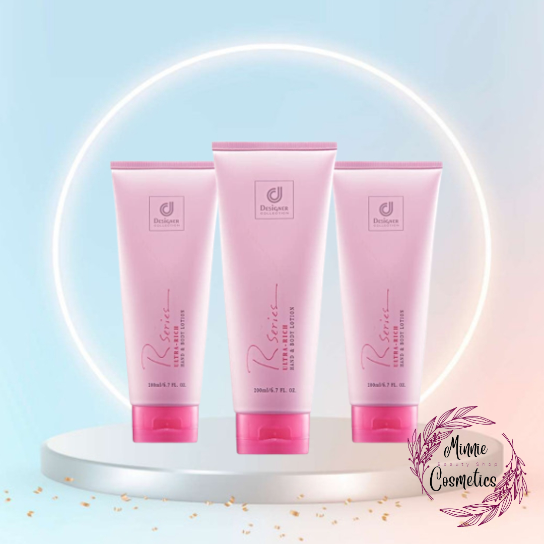 Kem Dưỡng Thể Hương Nước Hoa Designer Collection R Series Hand & Body Lotion - Thái Lan