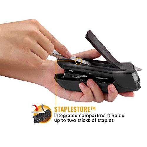 B210-BLK Bostitch Ascend 3 in 1 Stapler with Integrated Remover & Staple Storage Renewed Black 