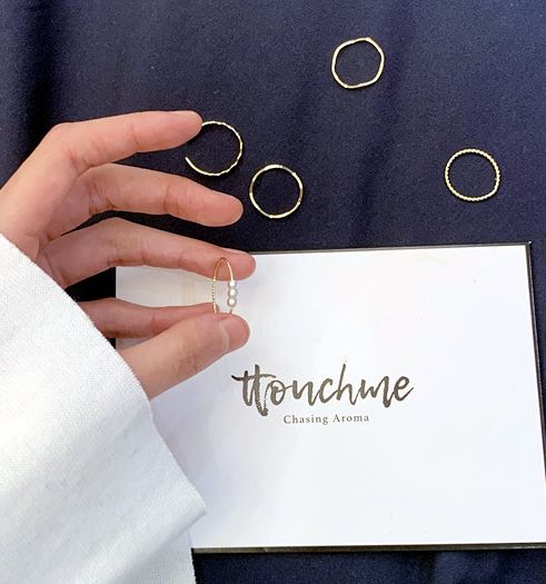 Nhẫn thời trang, set nhẫn cá tính cực chất NK55 set 5 chiếc