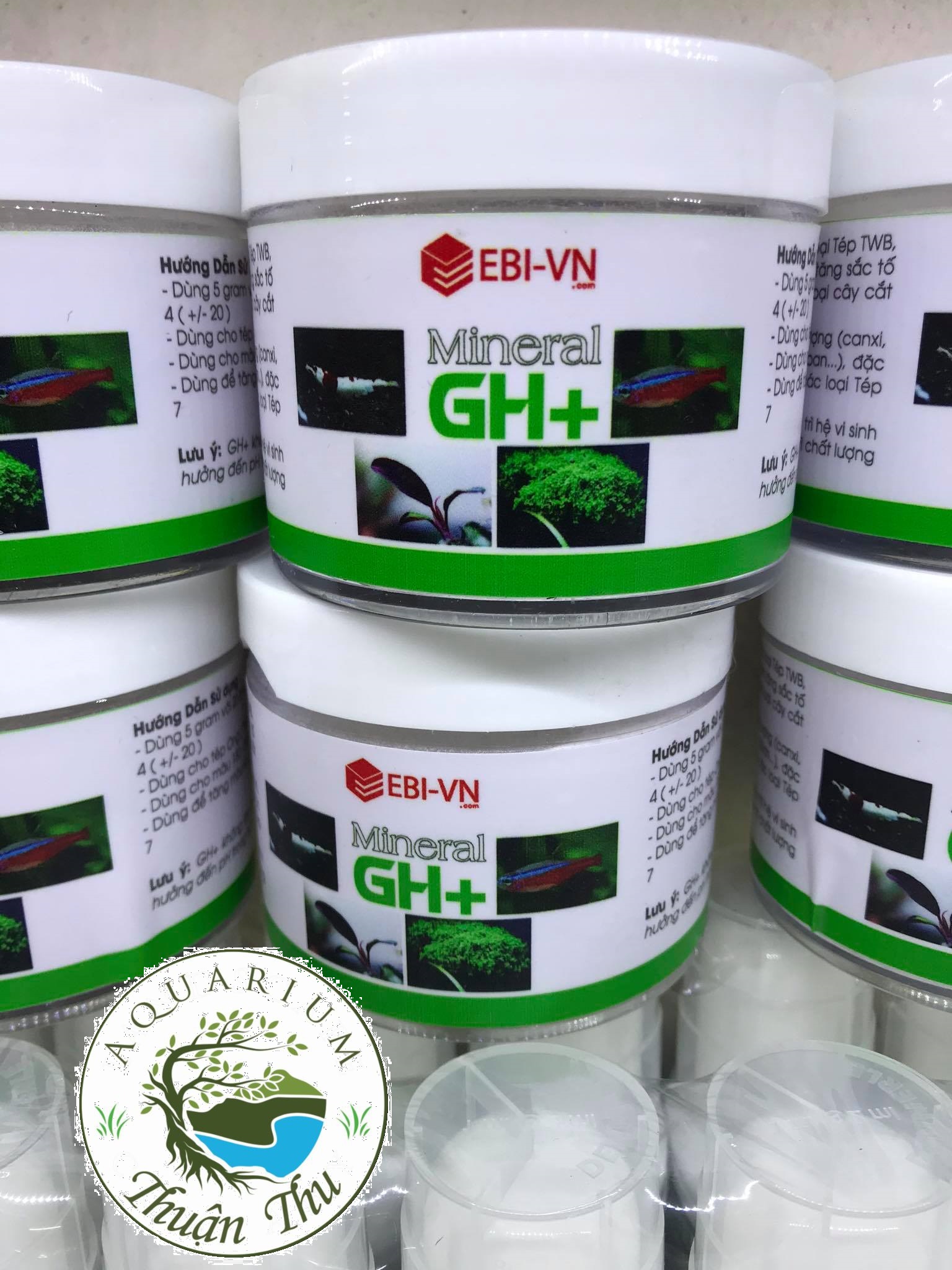 Khoáng Tép Mineral GH+ (Dạng bột)