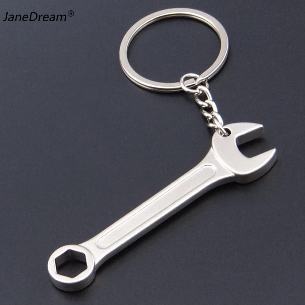 JaneDream Dụng Cụ Sáng Tạo Móc Khóa Móc Khóa Túi Xe Hơi Cho Nam Thước Kẹp Bỏ Túi Tiện Ích Mini Cầm Tay Kìm Cờ Lê Móc Chìa Khóa Xẻng Dụng Cụ Kết Hợp Quà Tặng