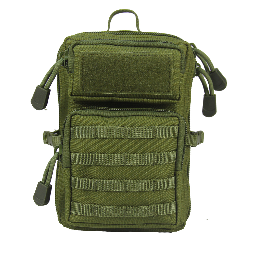 Tactical Molle Pouch small 3P Pouch First Aid Kit bag Utility Waist Bag shoulder Sling bag