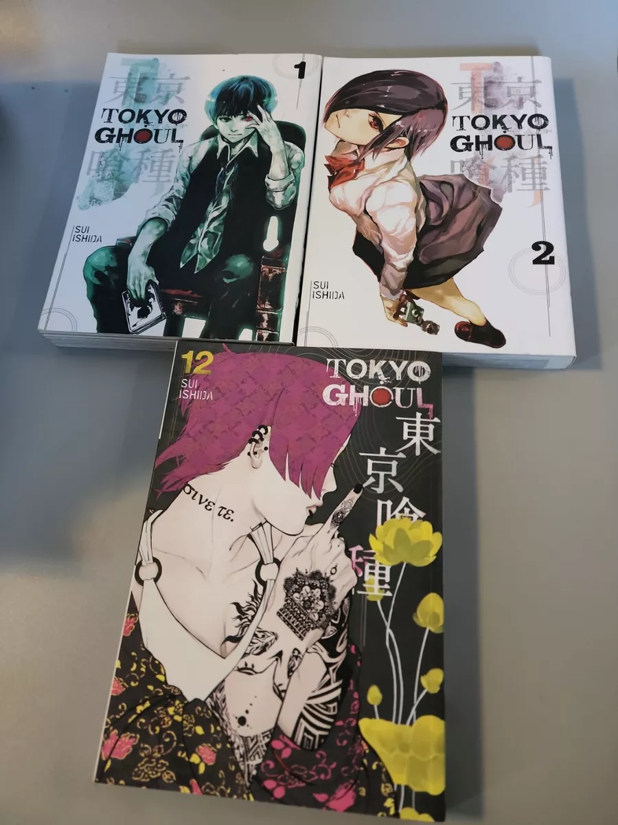 Tokyo Ghoul Volume 8 Manga Graphic Novels Anime & Manga. 