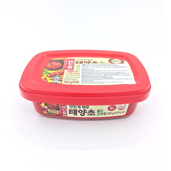Tương ớt Hàn Quốc HAECHANDLE CJ 200G