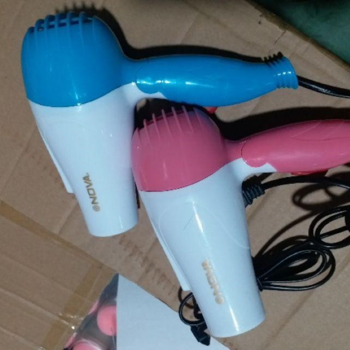 Máy sấy tóc NOVA gấp gọn 1000w mẫu mới new NOVA