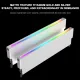 5V-3PIN ARGB RAM Heatsink Cooler Memory Cooling Vest DDR3 DDR4 DDR5 Memory Heatsink for Desktop Computer PC. 