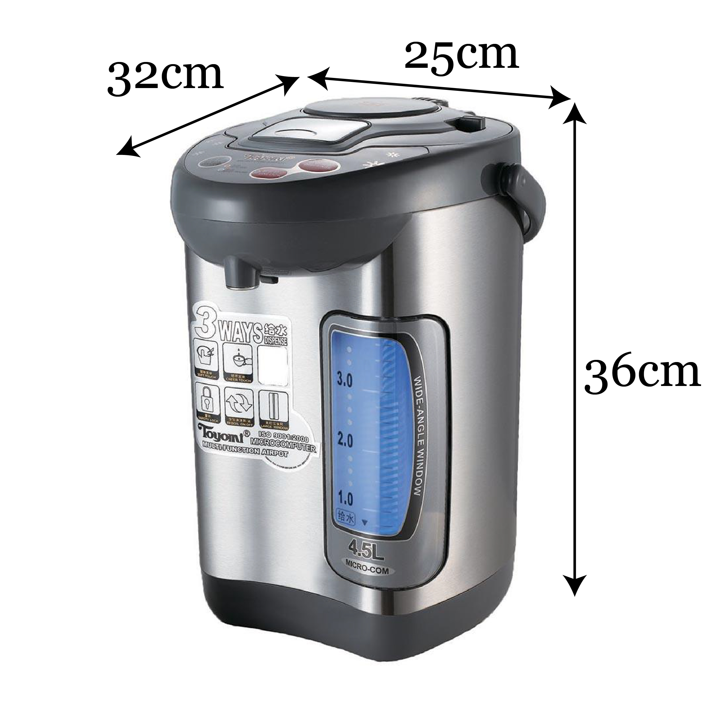 thermo pot water dispenser