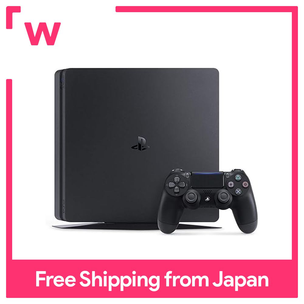 PS4 ブラック PlayStation®4 ジェット・ブラック 500GB CUH-2200A…