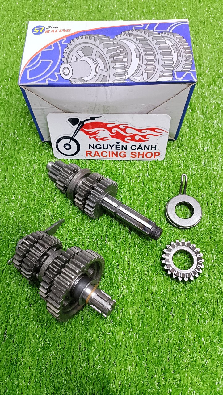 Bộ số wave Dream độ Sum Racing chính hãng
