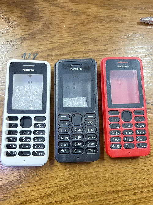 Vỏ điện thoại Nokia 130 ( không sườn - có phím ) RM-1035