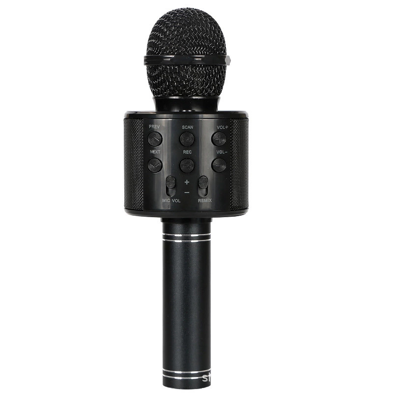 【Lowest Prices Online】 Portable Microphone Handheld Speaker Home KTV ...