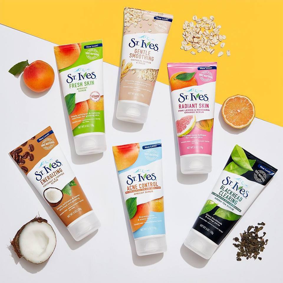 St. Ives Face Scrub (Acne Control)