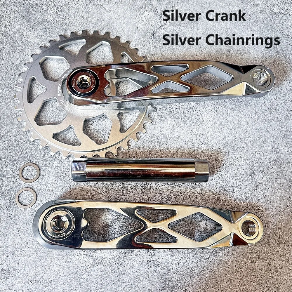 Crank Arms 165 Cranks Mountain Bike ROTOR R-Hawk Cranks