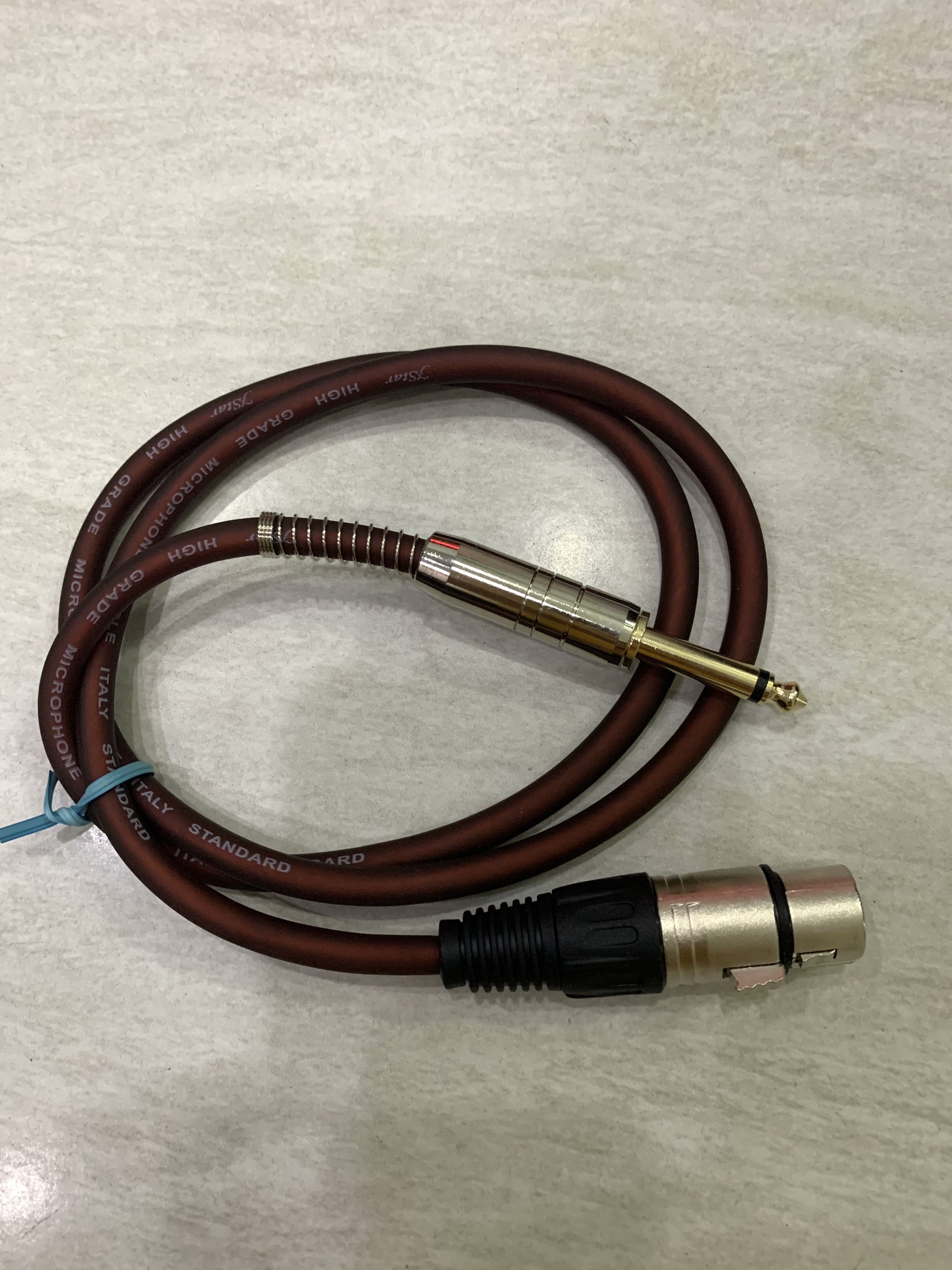[HCM]Dây cắm Micro XLR đầu 6.5mm dài 1M