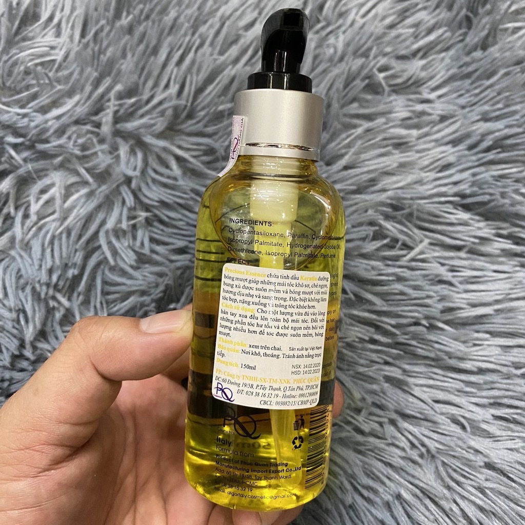 [HCM]Tinh dầu phục hồi tóc Algo Argan Oil 50ml