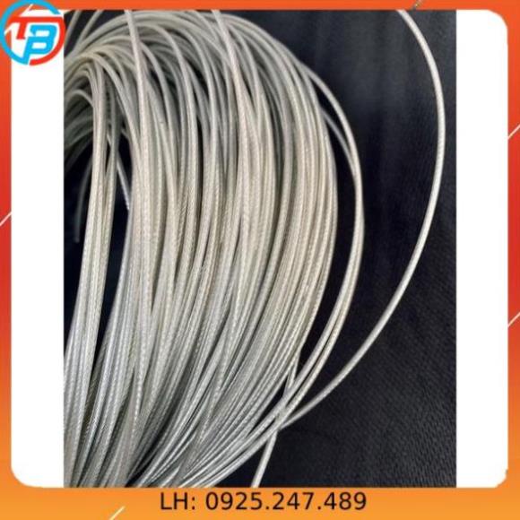 Cáp Bọc Nhựa 2mm cáp thép Thái Bình Vina