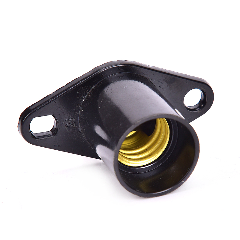 godessing 1Pc 250V 2A Microwave Oven Lamp Holder E14 Base Microwave Oven Accessories