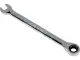 TOLSEN 10mm Ratchet Gear Spanner Fixed Head Combination Wrench Cr-V Model: 15206. 