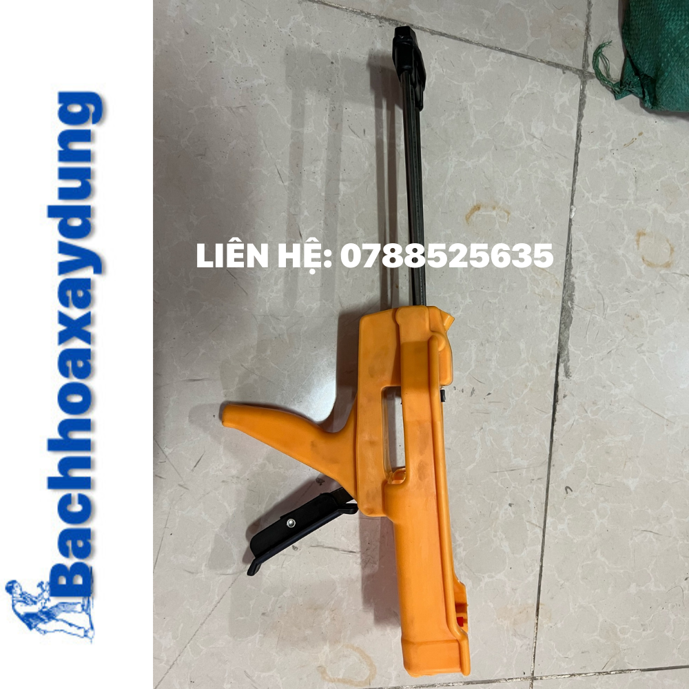 Súng bắn keo ron SAVETO Nhập Khẩu Cao Cấp (Sử dụng cho keo 2 thành phần)