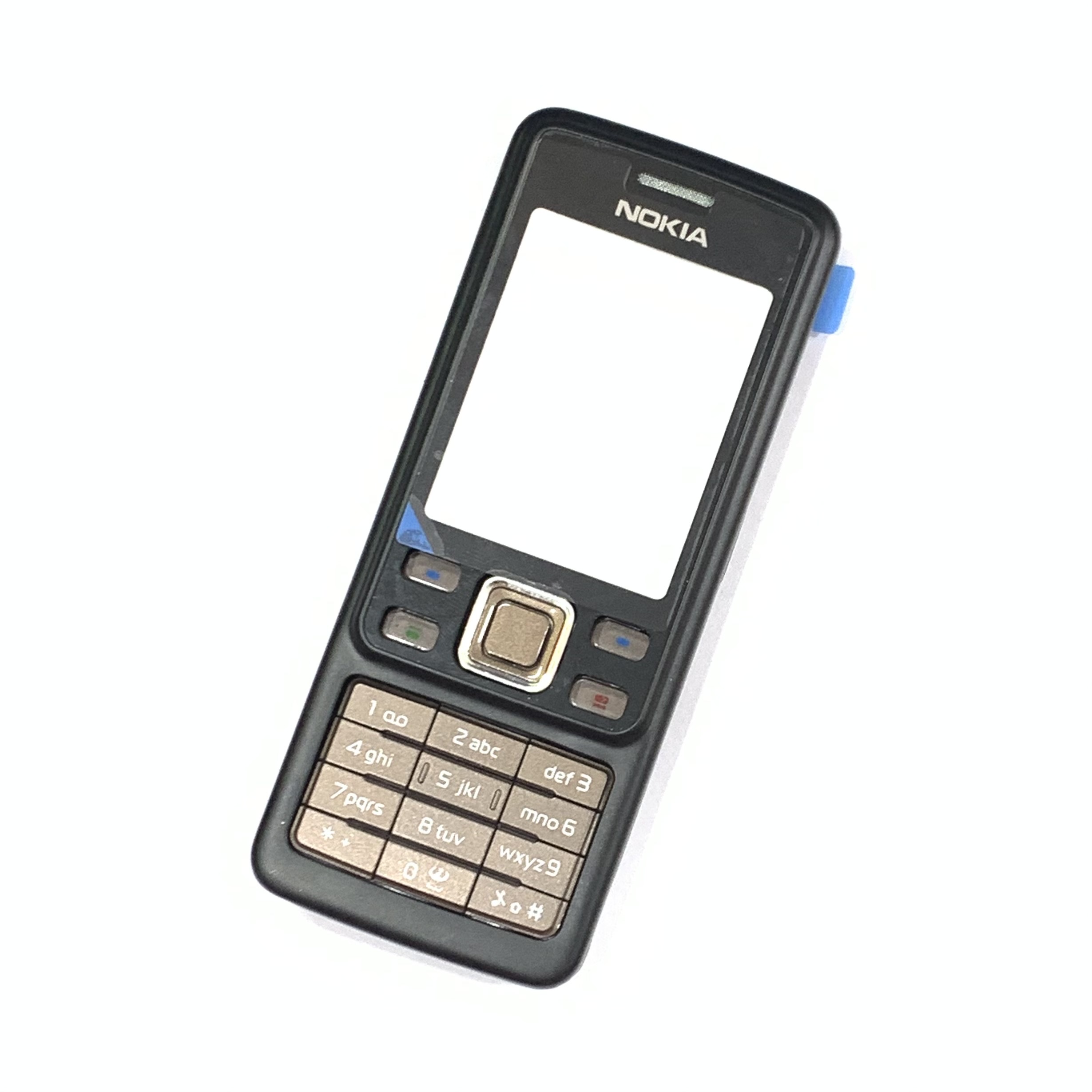 Shell set Nokia 6300 (front, back, keyboard, frame side) New