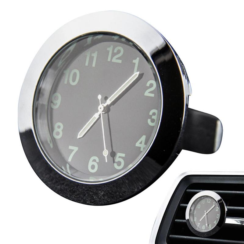 NEW 【Innovative design】Car Clock Auto Internal Stick-On Digital Watch ...