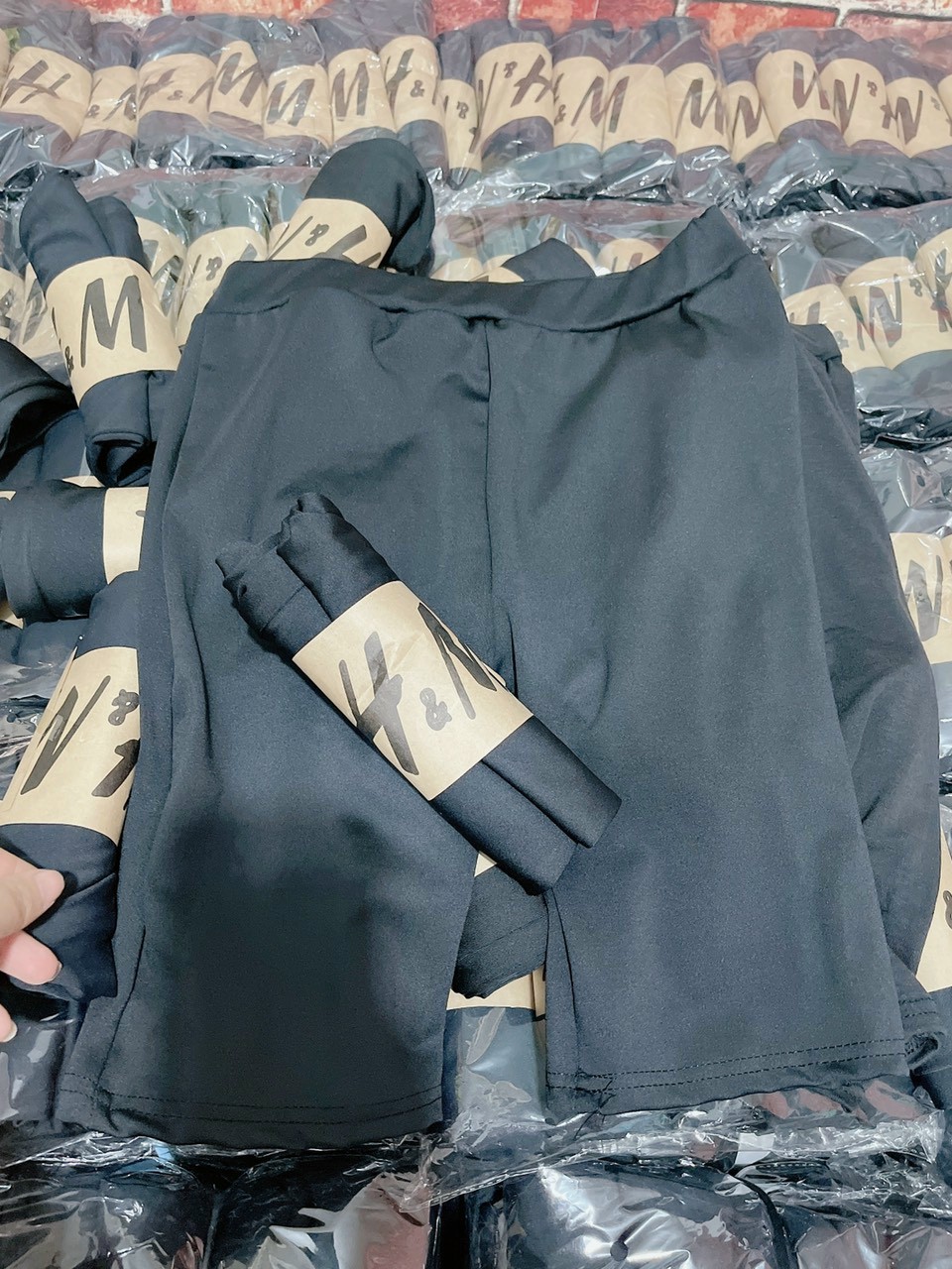 Quần Legging nữ - Chất cotton 4 chiều co giãn