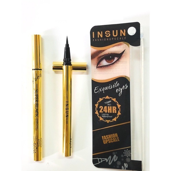 Bút kẻ mắt nước insun super eyeliner