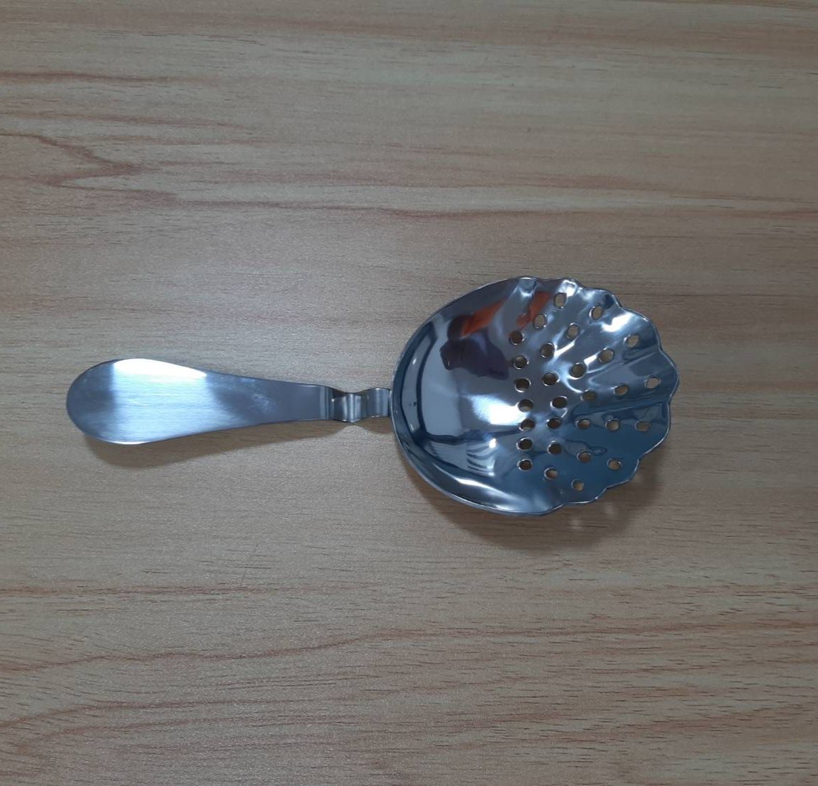 ช้อนค็อกเทล ช้อนดักน้ำแข็ง บาร์ค็อกเทล Shaker Strainer 304สแตนเลสสตีล 📌