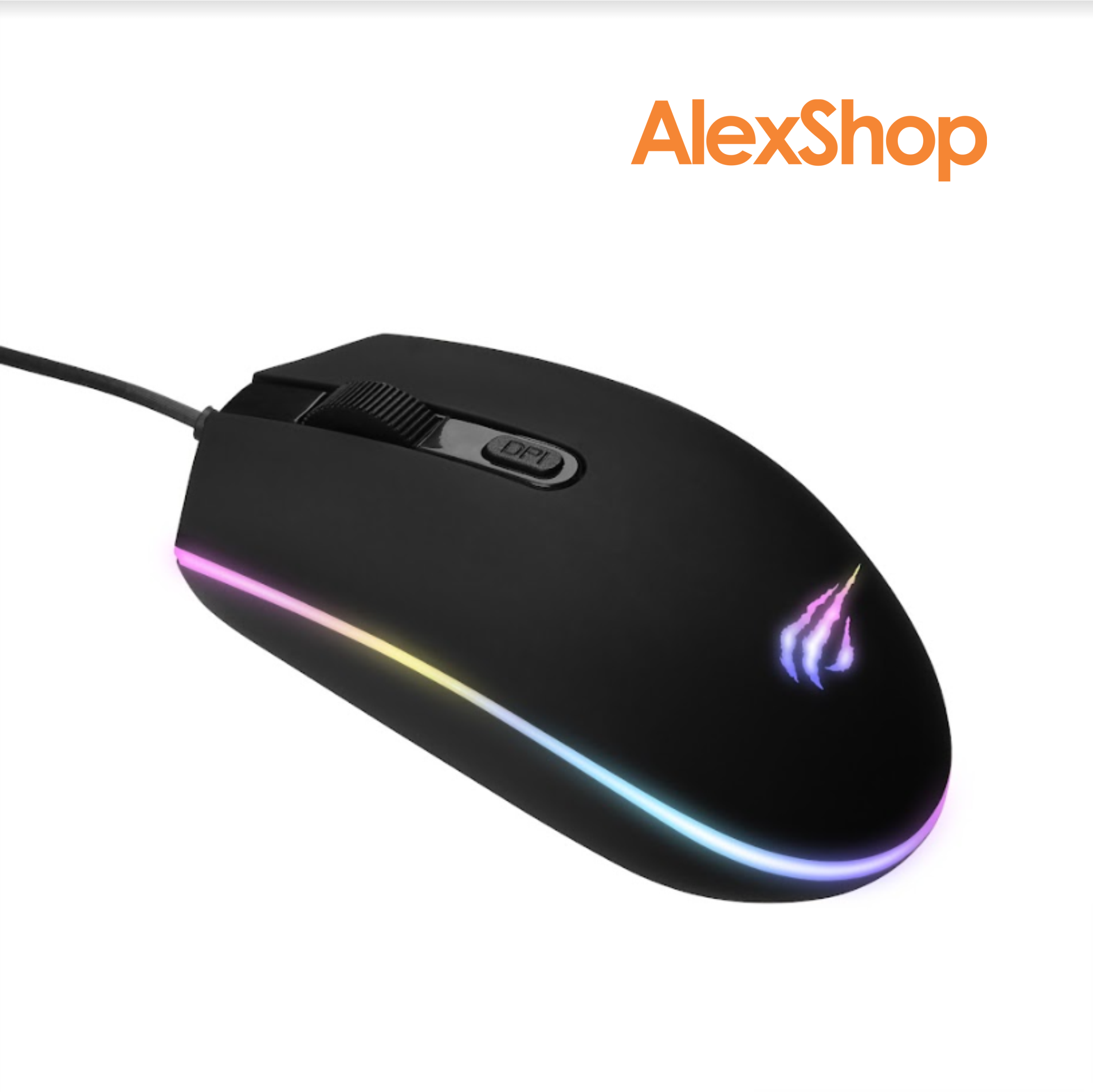 Chuột Gaming Havit MS1003 Đèn RGB - Bảo Hành 12 Tháng