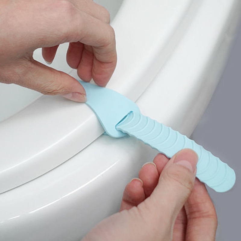 Dây silicon nhấc nắp bồn cầu