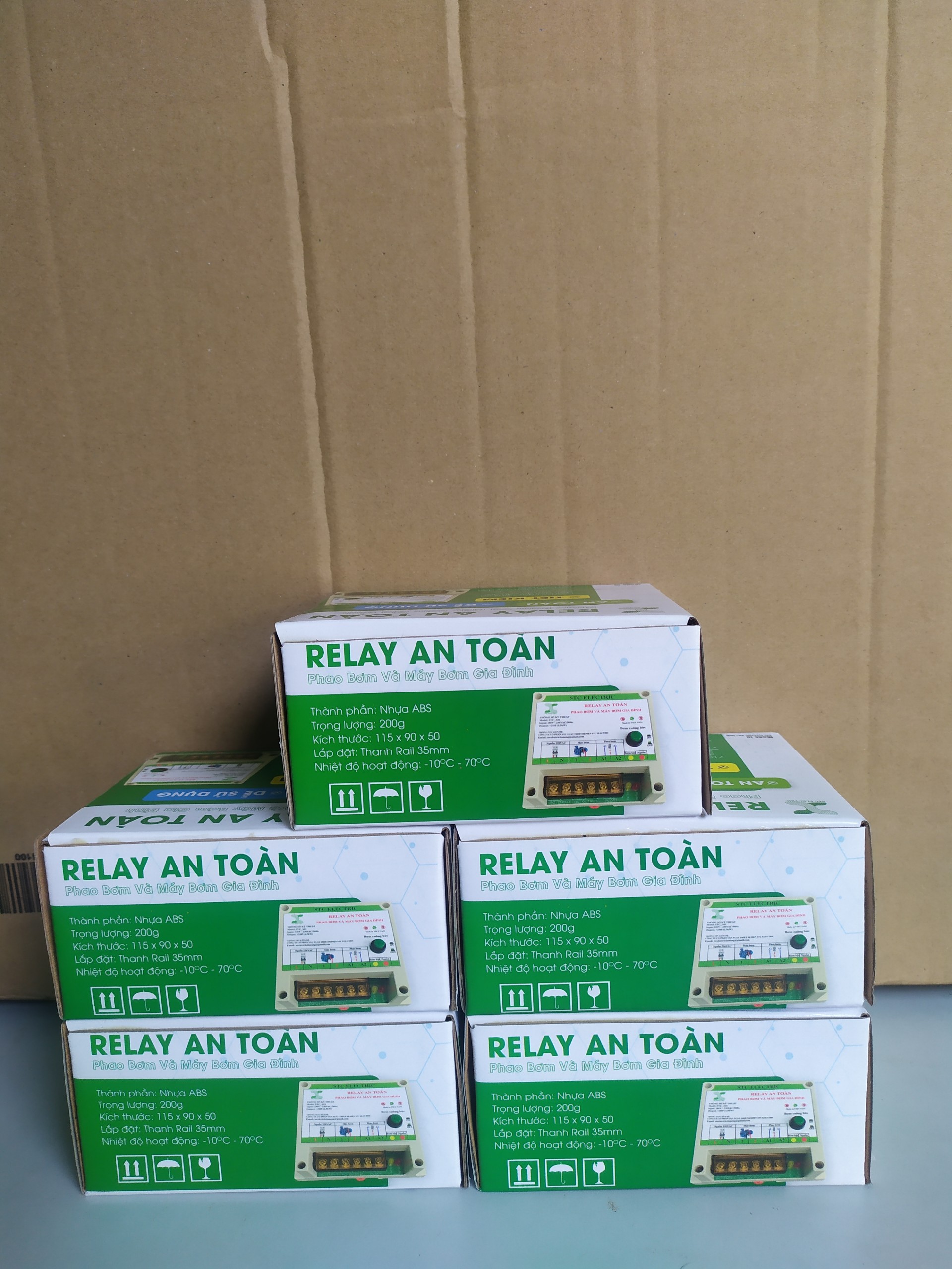 [ COMBO 05 SẢN PHẨM ] Rơ le an toàn phao điện máy bơm A_01 2000W