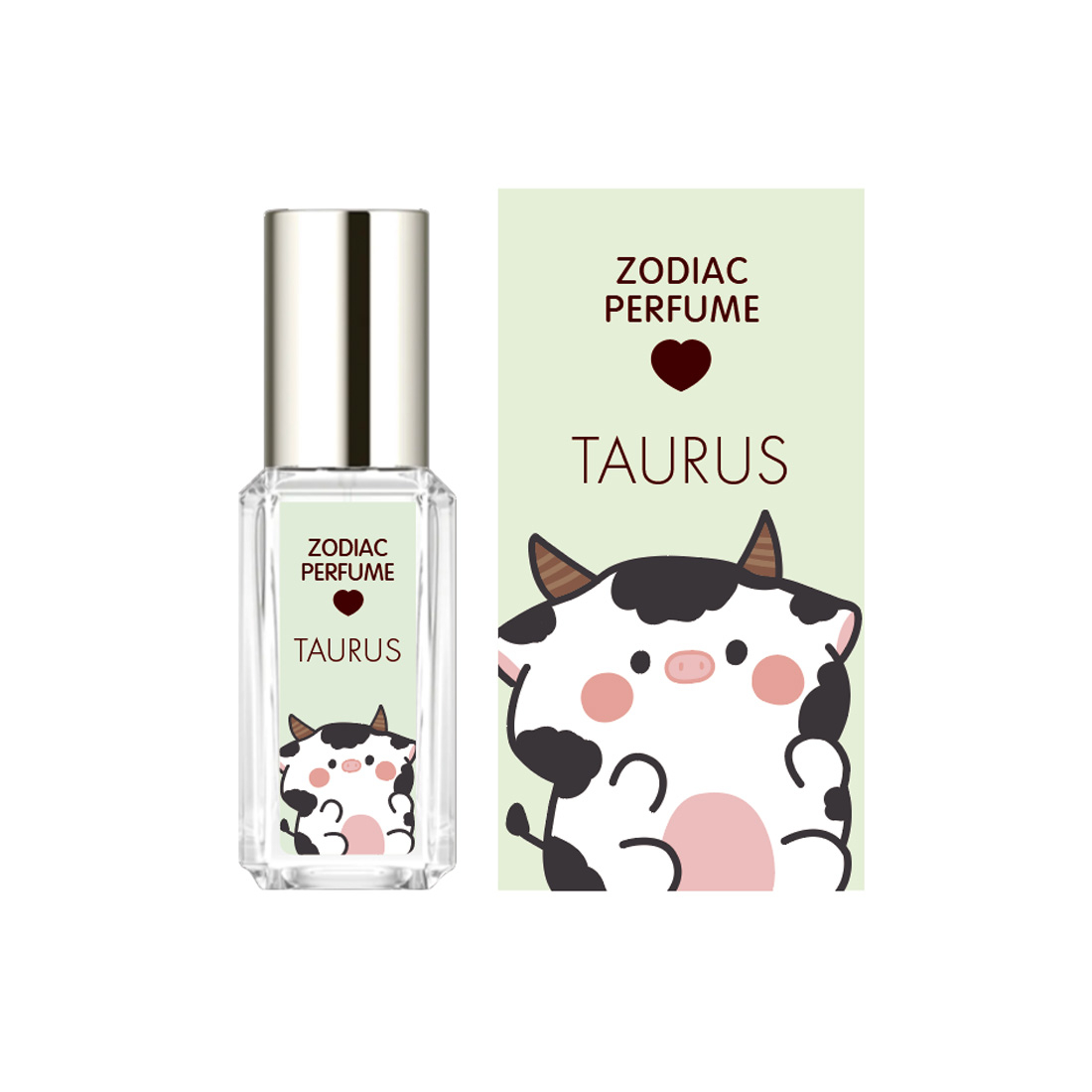 MINISO Parfum Wanita Seri Zodiac 10ml Mini Perfume EDT Parfum