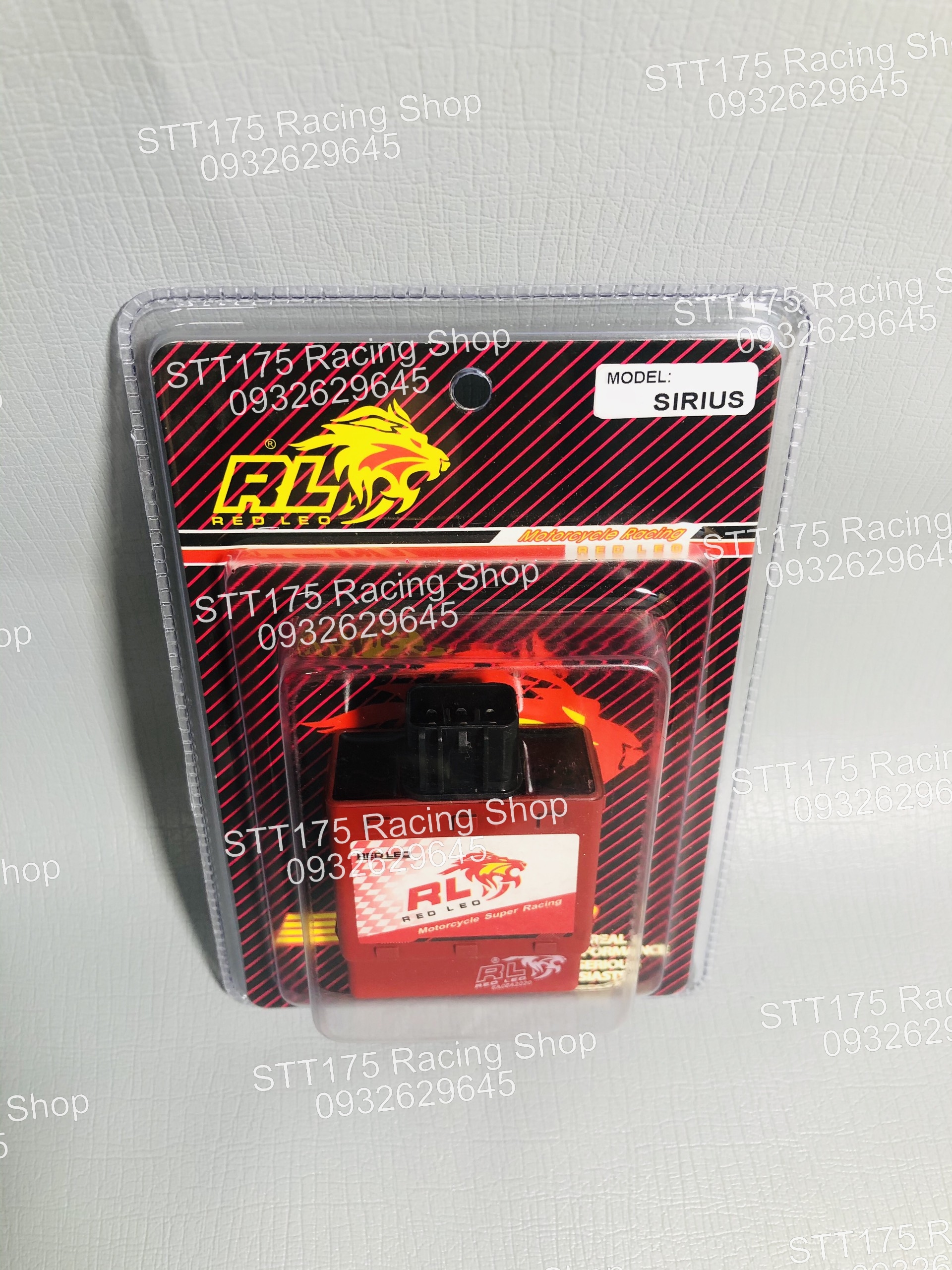 IC Redleo Sirus / Mio / Novou 1-2-3 mở tua