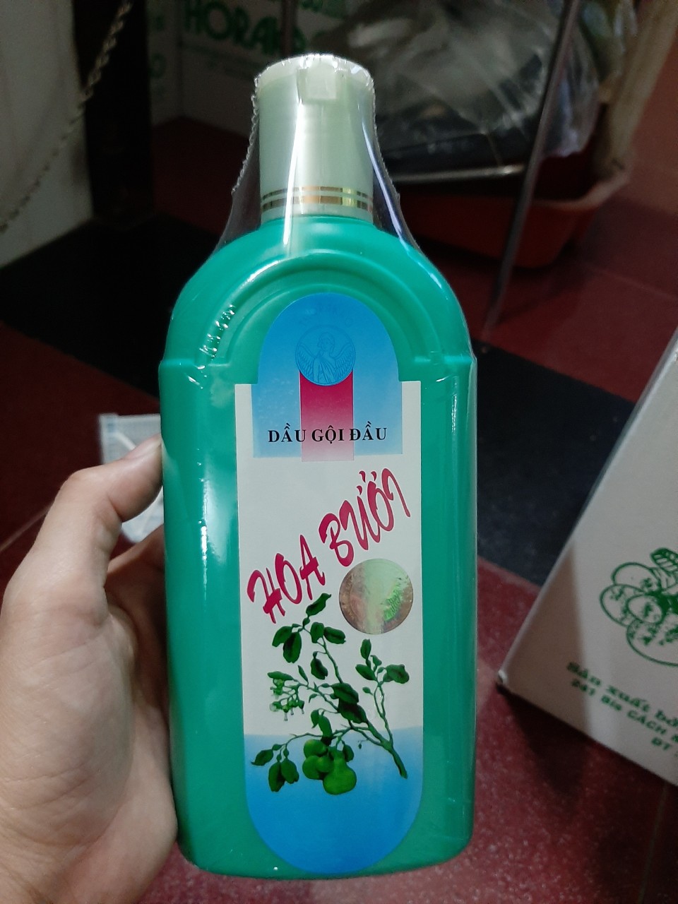 Dầu Gội Đầu Hoa Bưởi THORAKAO 500ml