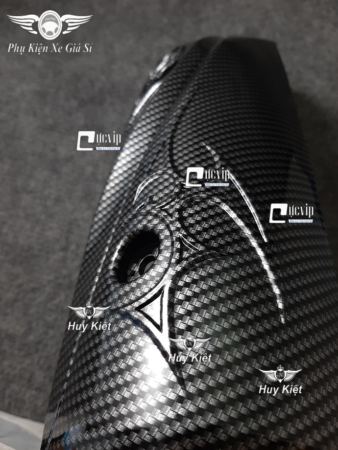 [HCM]Ốp Pô Lead 2017 - 2019 Carbon MS1833