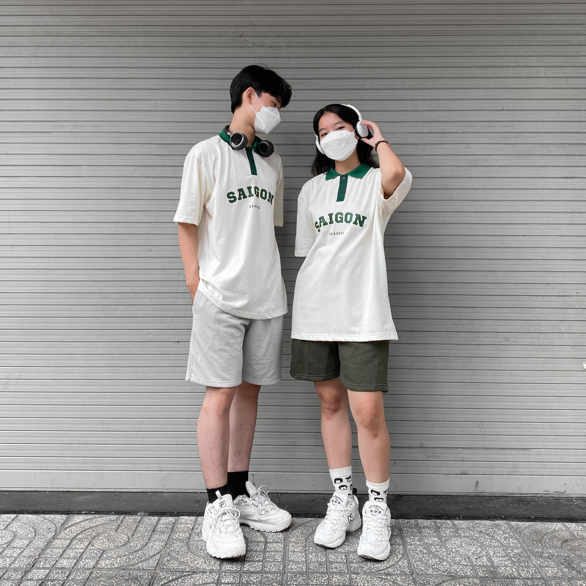 ÁO THUN FF POLO SAIGON CLASSIC GREEN CLOVER