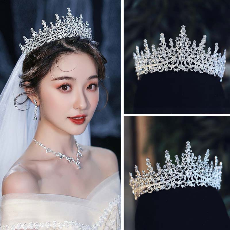 Vương miện cô dâu nhiều mã