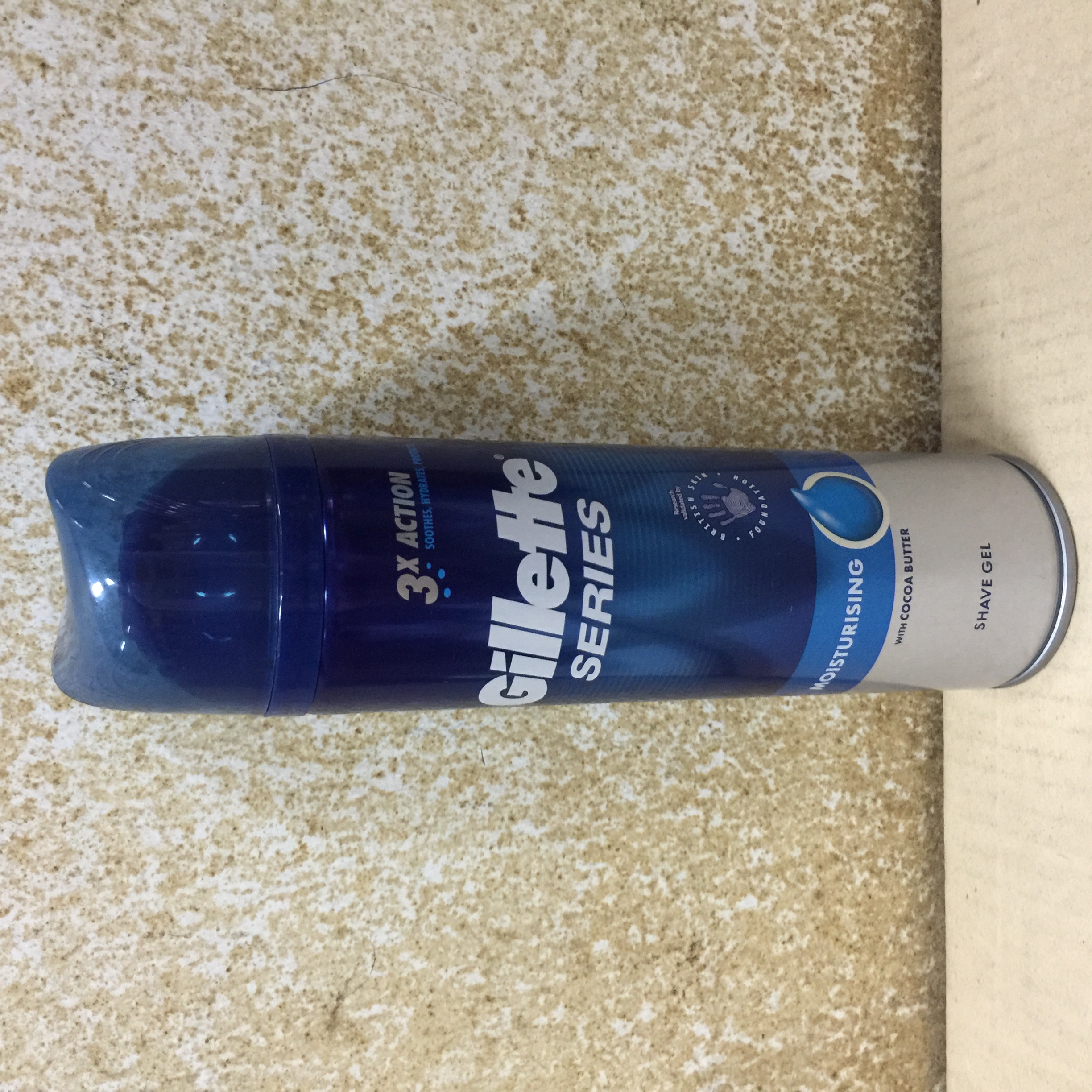 gillette shaving cream for men