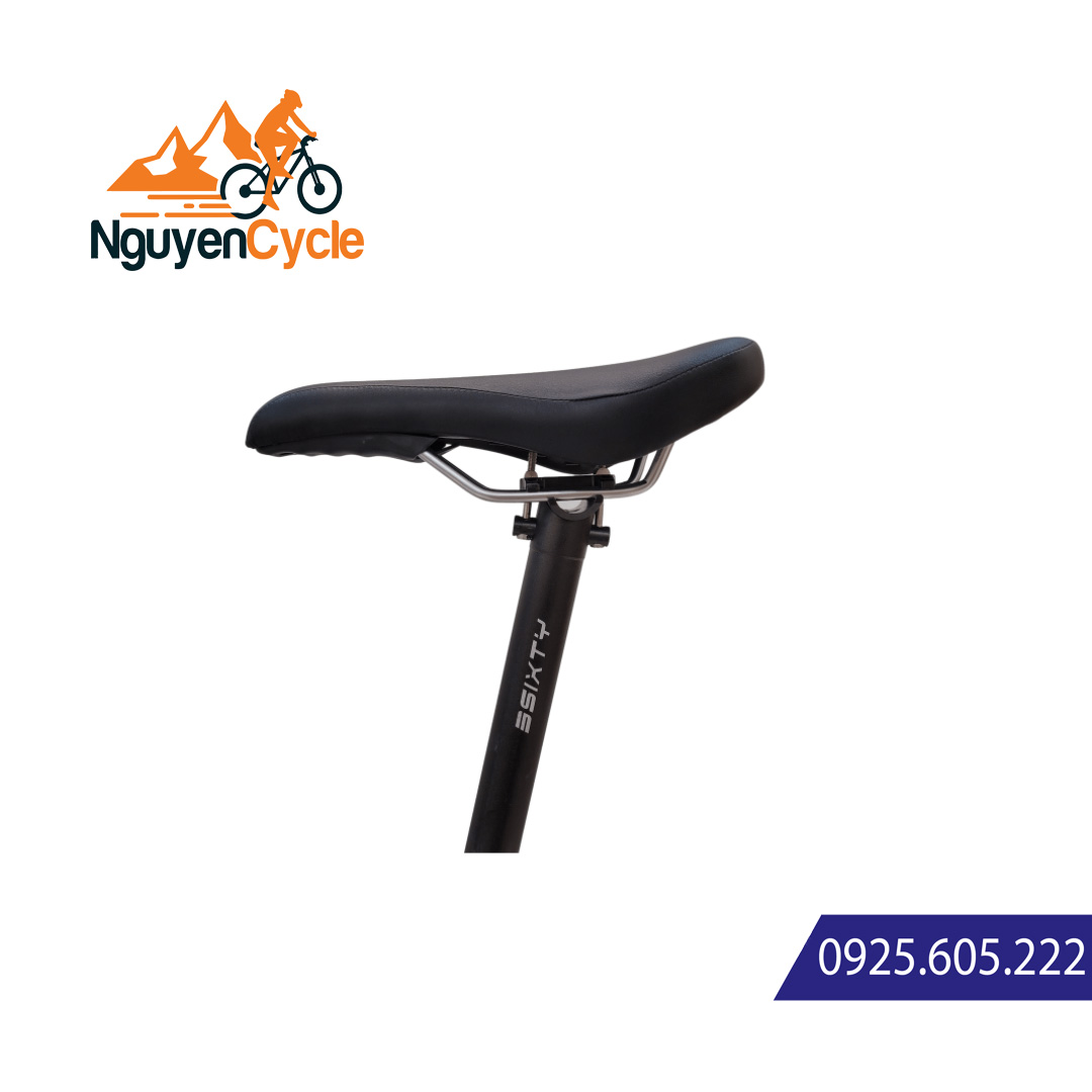 Xe đạp gấp 3Sixty bản pha màu