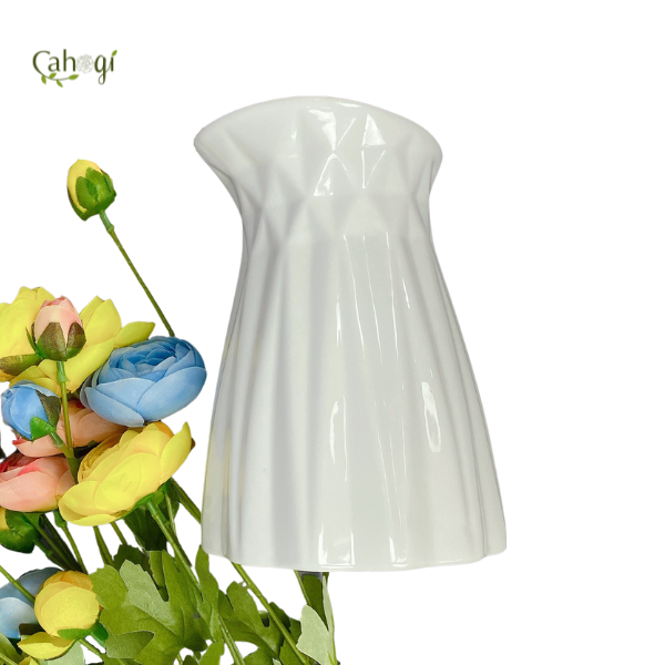 Bình Sứ Cắm Hoa Miệng Rót