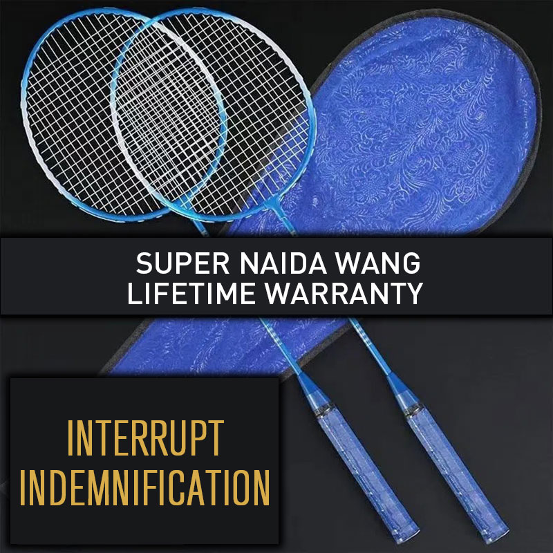 SBART 🏸Vợt cầu lông, vợt chia hợp kim, tay cầm cứng/Phiên bản tay lái bằng bọt