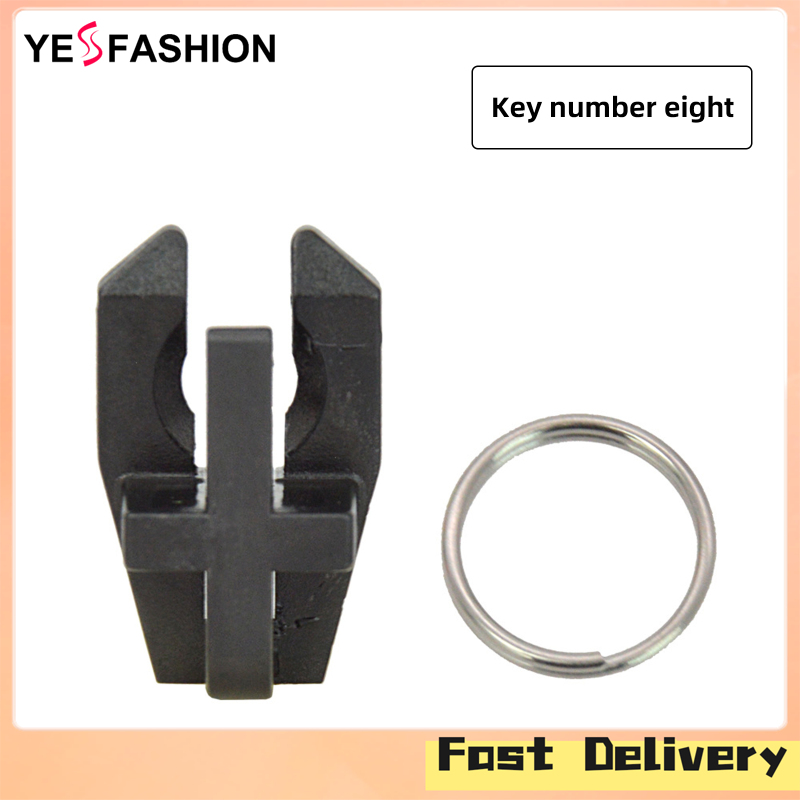 Yesfashion Store IN stock POM Outboard Boat Kill Switch Motor Engine Shut Off Tether Emergency Safety Stop Key Cord Lanyard For Outboard Engine