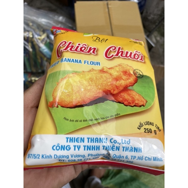 Bột chiên chuối Thiên Thành (250g loại ngon)