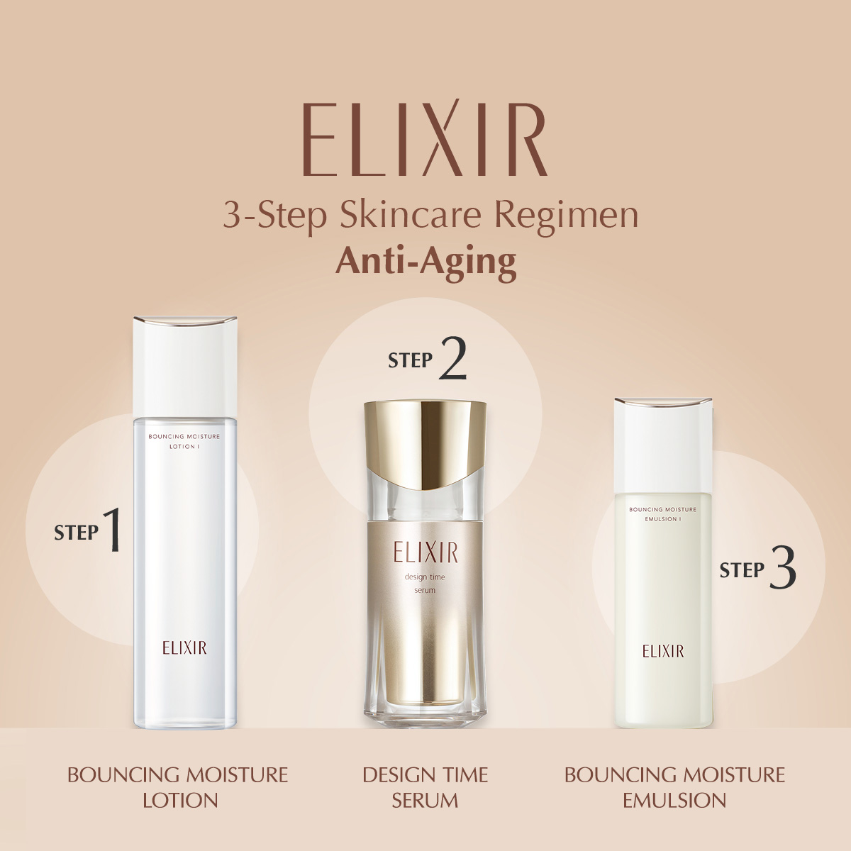 Elixir Design Time Serum 40ML Skin Elixir Elixir Make Up Perfumes
